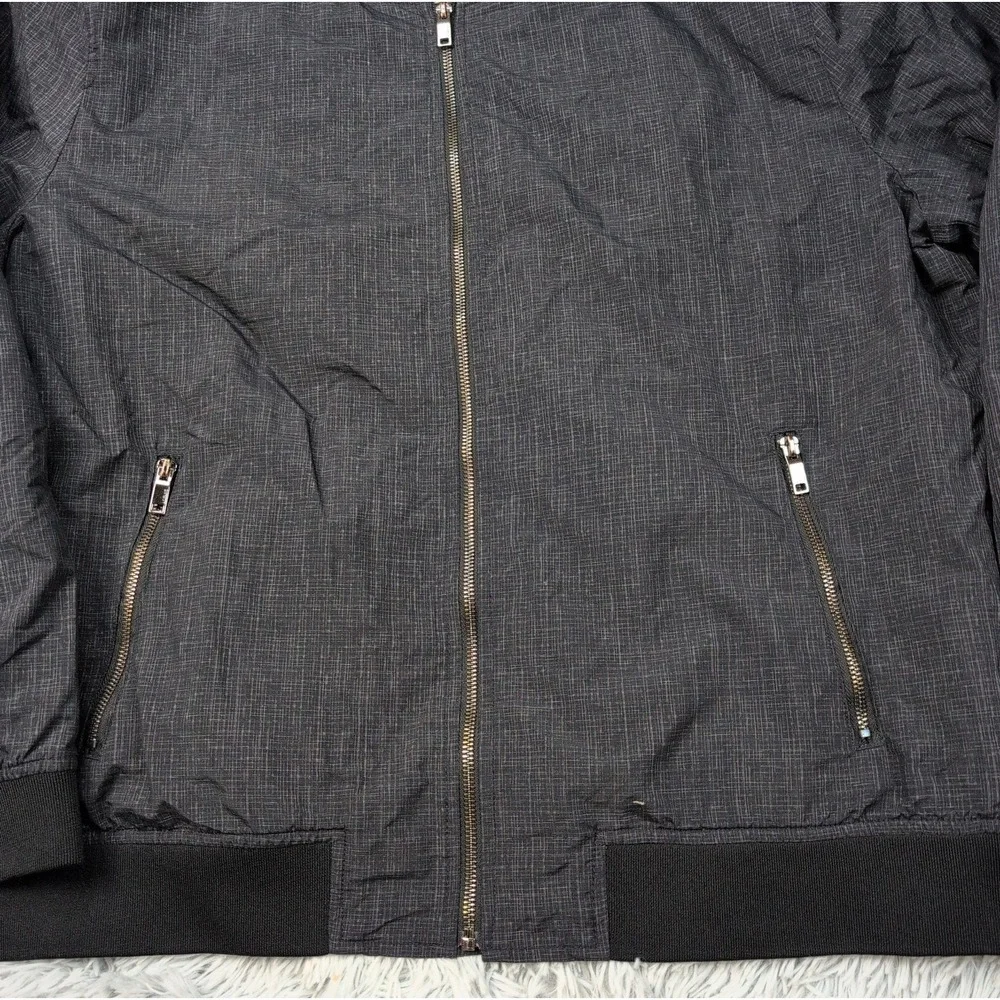 Alfani Jacket Mens XXL Lined Sport Pockets Soft Zip Up Lightweight Slim Fit